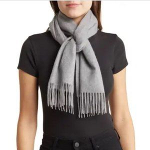 NWT PHENIX Plaid Cashmere Scarf